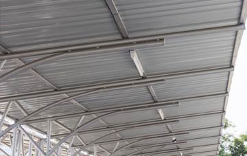 installing Snagshall metal roofing